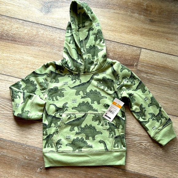 ••TODDLER BOY DINOSAUR HOODIE•• - Picture 1 of 7